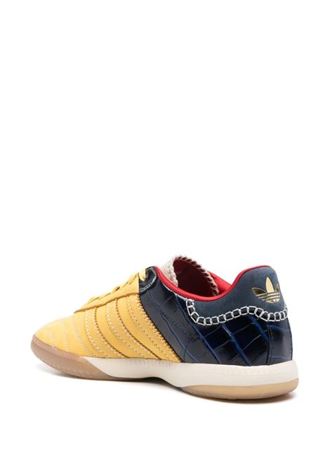 Yellow, black samba wb suede sneakers Adidas by wales bonner - unisex ADIDAS BY WALES BONNER | IH8407YLLW